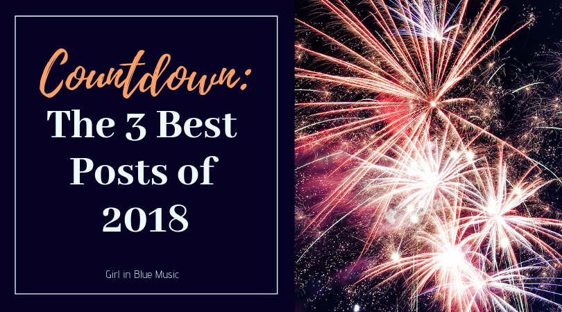 Countdown: The 3 Best Posts of 2018 (1)