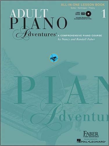 Faber's Adult Piano Adventures Book 1