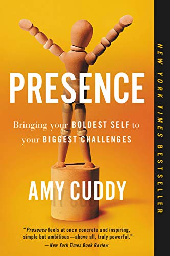Book cover of Presence by Amy Cuddy