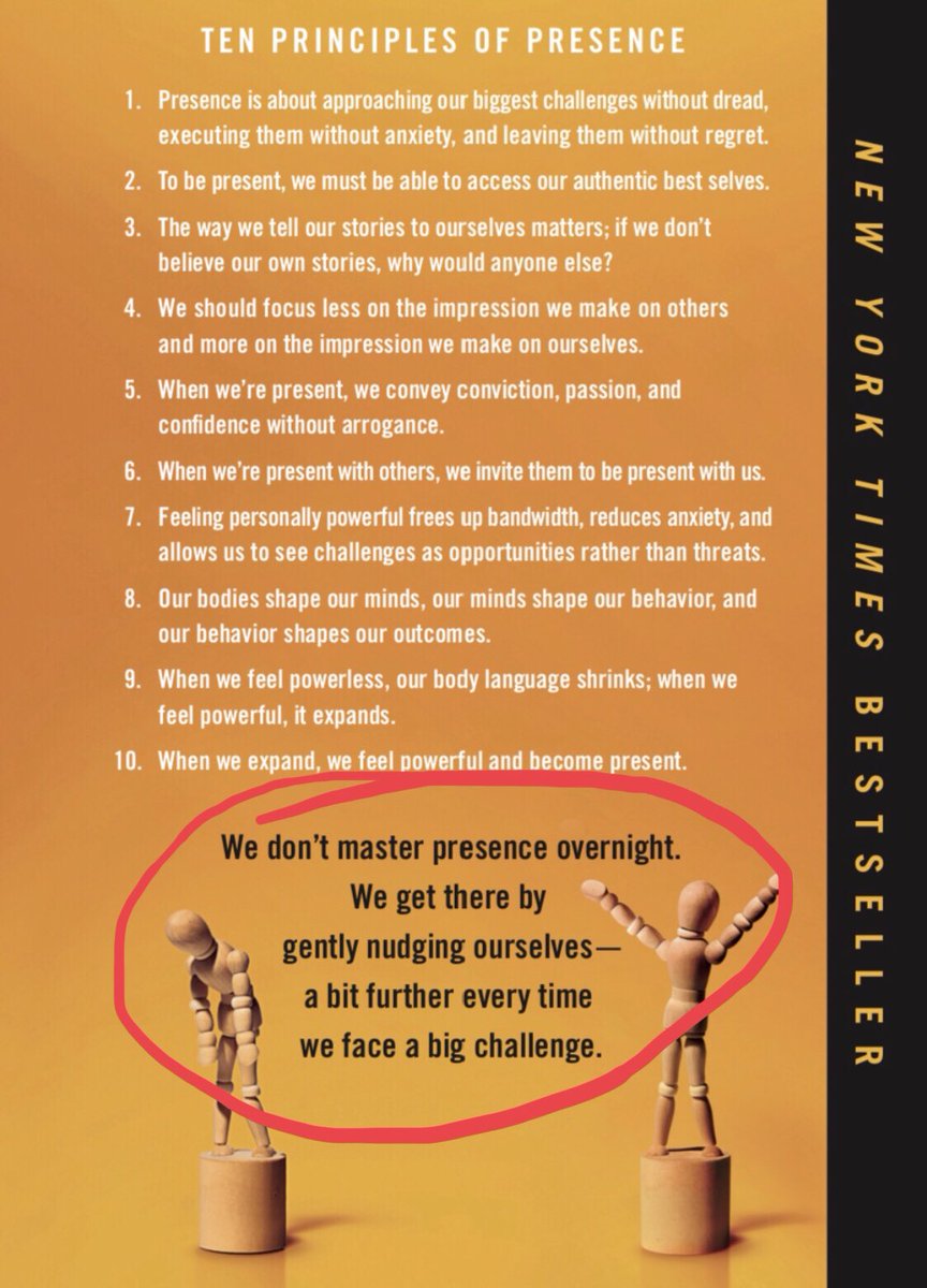 Image of Ten Principles of Presence by Amy Cuddy