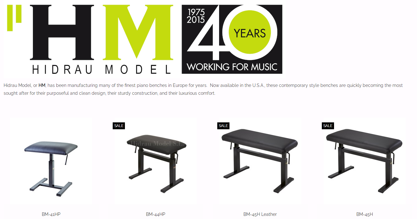 hidrau model bench
