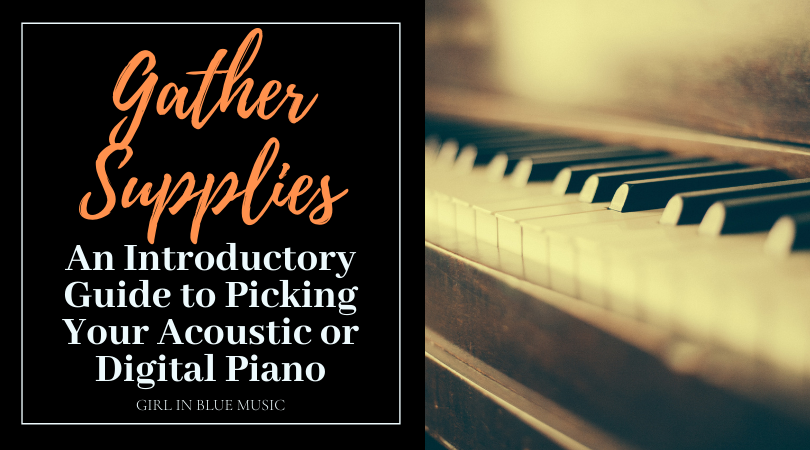 The best piano, keyboard, and accessories for you: an introductory guide