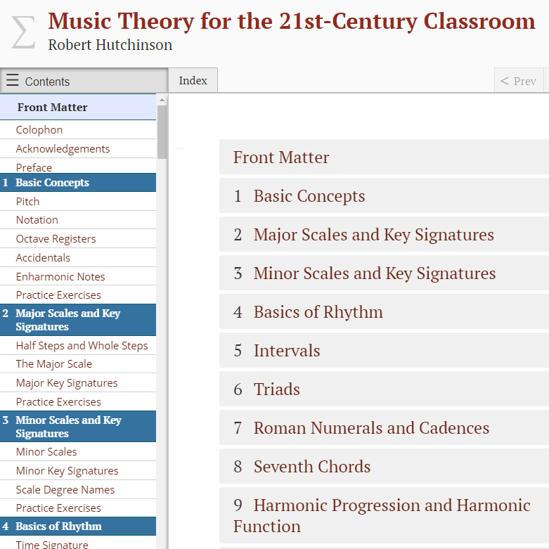 Music for the 21st Century Classroom Front Page