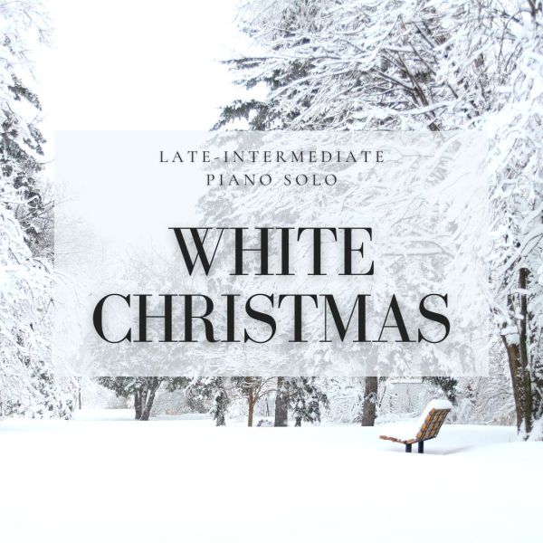 White Christmas Sheet Music Thumbnail