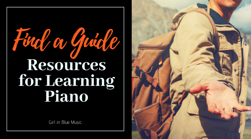Find a Guide: Resources for Learning Piano