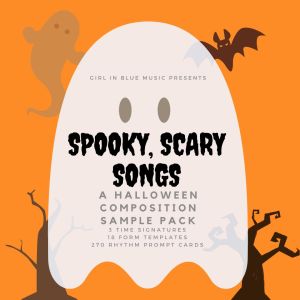 Spooky, Scary Songs: A Halloween Composition Pack