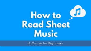 how to read sheet music