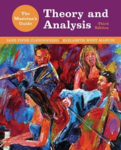 Book Cover: The Musician's Guide to Theory and Analysis