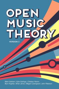 Open Music Theory Version 2 book cover
