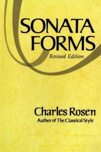 Sonata Forms by Charles Rosen
