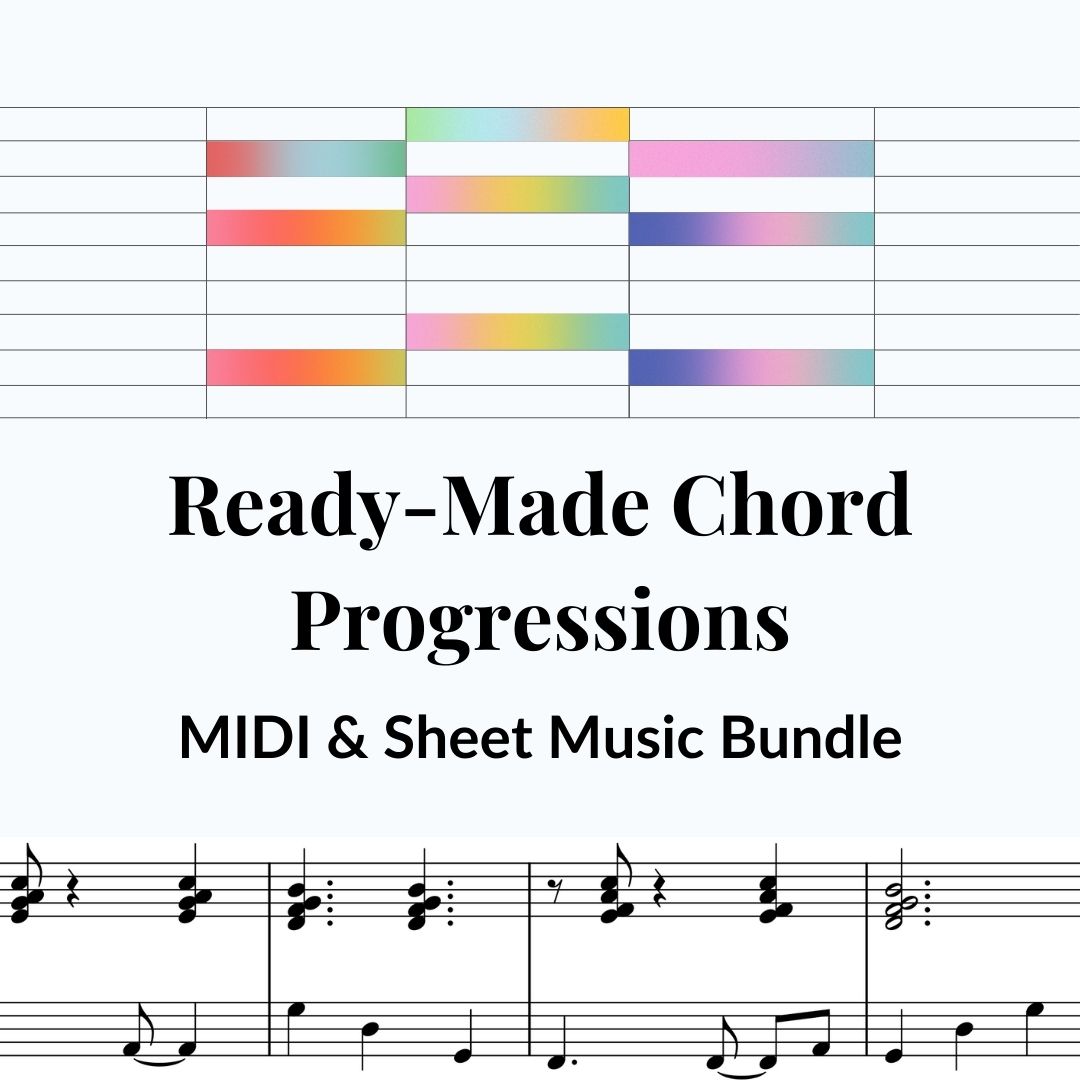 Piano Kit - Piano Chords & Chord Progressions