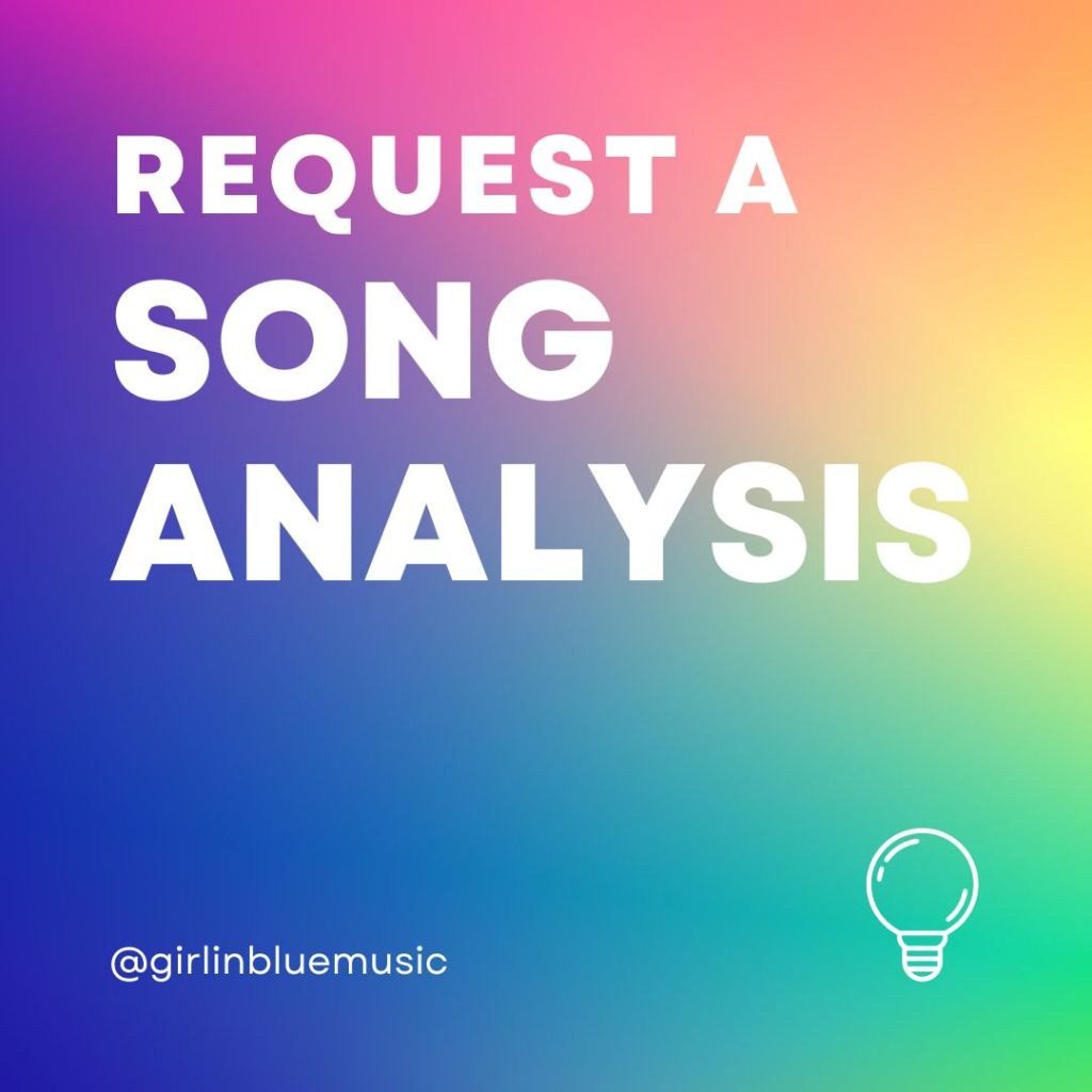 Request a Song Analysis Video